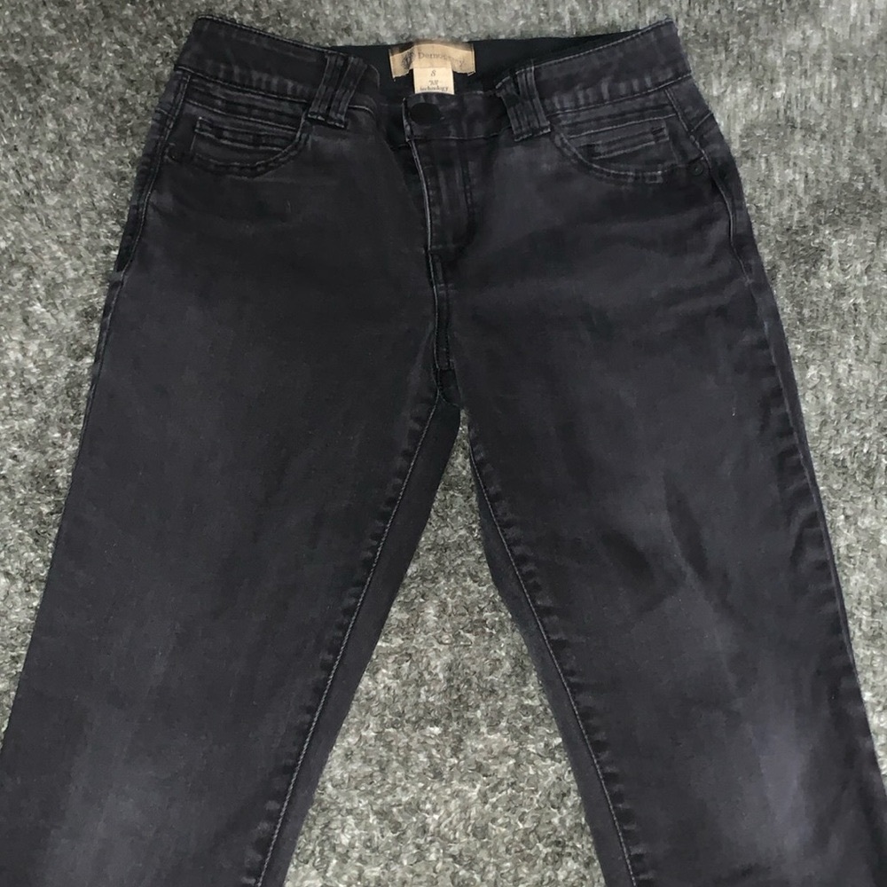 Black Denim Skinny Jeans